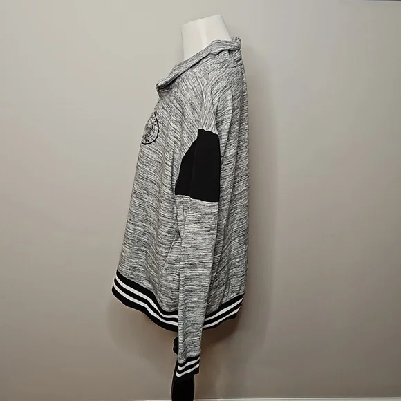 Victoria's Secret PINK Terry Zip-up Pullover - Picture 3 of 13